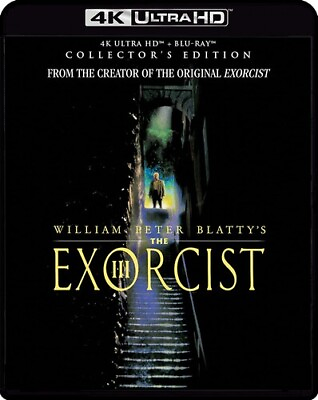 #ad The Exorcist III Collector#x27;s Edition New 4K UHD Blu ray With Blu Ray Coll