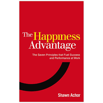 #ad Happiness Advantage The by Shawn Achor 2011 Paperback New
