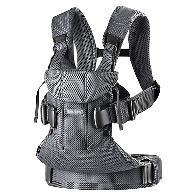 #ad BABYBJÖRN Baby Carrier One Air Mesh Anthracite