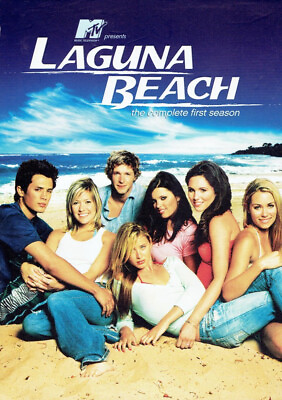 Laguna Beach: The Complete First Season 2004 Unrated 3 Disc DVD Set $6.75