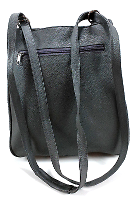 #ad Womens Purse Handbag Shoulder Bag Messenger Crossbody Purse Faux Leather Gray