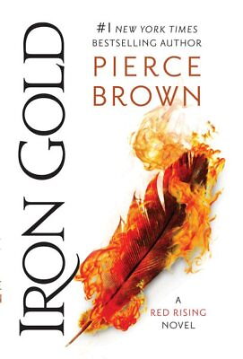 #ad Iron Gold Paperback by Brown Pierce Brand New Free shipping in the US