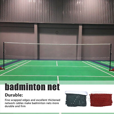 #ad Badminton Net High Strength Professional Badminton Net Strong Mesh