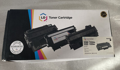 #ad Dell Toner Cartridge 1130 1130N 1133 1135N Black High Yield New