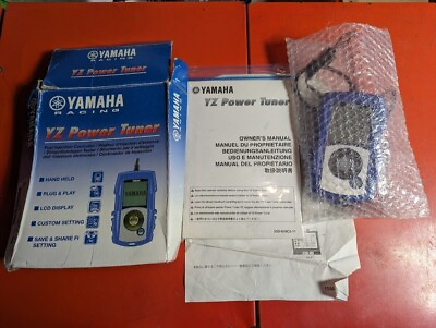 #ad Used Yamaha GYTR Programmer for YZ450F YZ250F Japan