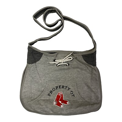 #ad MLB Boston Red Sox Hoodie Sling Bag Purse