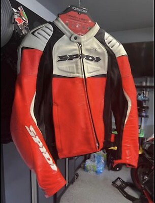 #ad spidi motorcycle jacket Size 48 Euro Used In Good Condition