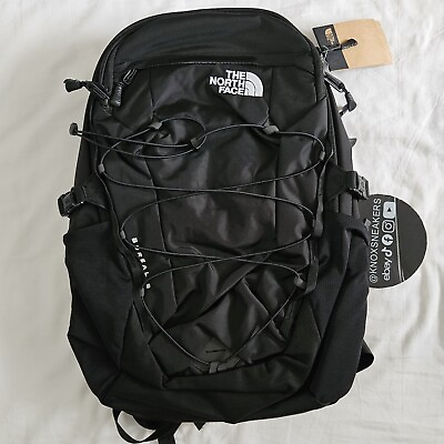 #ad #ad THE NORTH FACE MEN#x27;S BOREALIS BLACK BACKPACK