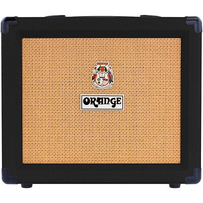 #ad Orange Amplifiers Crush20 20W 1x8 Guitar Combo Amp Black