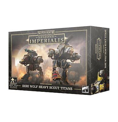 #ad Legions Imperialis: Dire Wolf Heavy Scout Titans Warhammer 30K