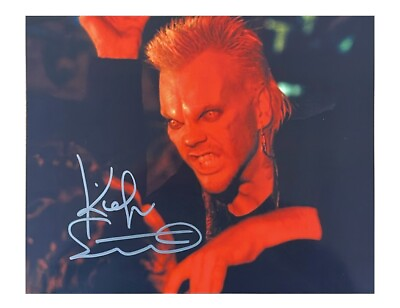 #ad 10x8quot; The Lost Boys David Print Signed By Kiefer Sutherland Authentic with COA