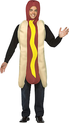 #ad Rasta Imposta Lightweight Hot Dog Costume Halloween Costume Party Costume