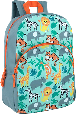 #ad 15 Inch Kids Backpacks for Preschool Kindergarten Elementary School Boys and G