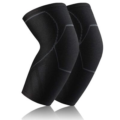 #ad HOPEFORTH Elbow Arm Brace Compression Sleeve 2 Pack Support for Tennis Elbo...