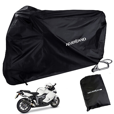 #ad Large Motorcycle Cover Waterproof For Honda CBR 250R 300R 500R 600 900 1000 RR