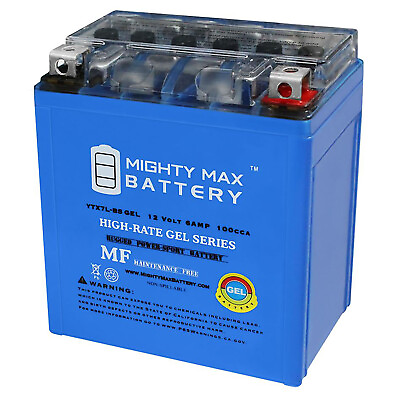 #ad Mighty Max 12V 6AH Battery Replaces Kawasaki Ninja Sherpa KLX 250 S KFX 450R