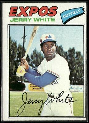 #ad 1977 Topps #557 Jerry White