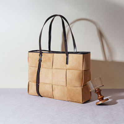 #ad Women Genuine Leather Handbag Shoulder Ladies Purse Messenger Satchel Tote Bag