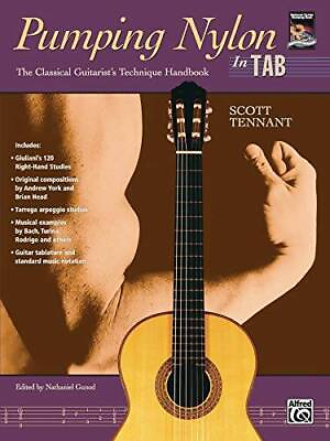 #ad Pumping Nylon In TAB: The Classical Guitarists Technique Handbo ACCEPTABLE