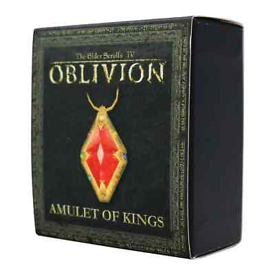 #ad The Elder Scrolls IV: Oblivion Limited Edition Replica Amulet of Kings Necklace