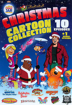 #ad Cookie Jar Christmas Cartoon Collection DVD By Various New