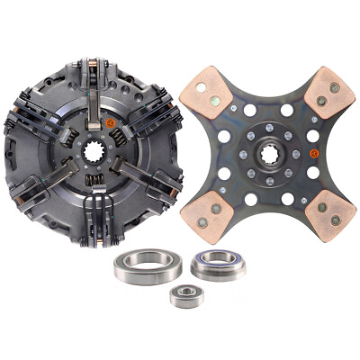 #ad 11quot; Dual Stage Clutch Kit w Bearings