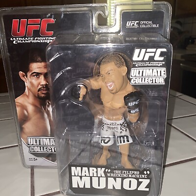 #ad Mark Munoz Round 5 UFC Ultimate Collector Series 11 Figure Mint Package