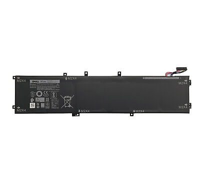 #ad NEW OEM 97Wh 6GTPY 5XJ28 Battery For Dell Precision 5520 5530 XPS 15 9560 9570