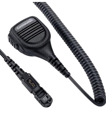 #ad commountain Speaker Mic with Reinforced Cable for Motorola Radios XPR 3500e R3