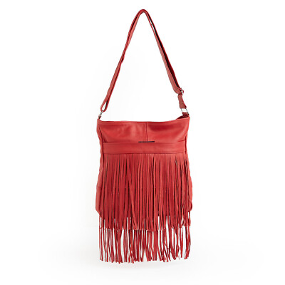 #ad Fringe Leather Large Crossbody Bag For Women Leather Tote Bag For Women