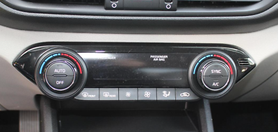 #ad 2019 KIA FORTE Heat AC Sedan Automatic Temp OEM Dual Climate Control Panel OEM