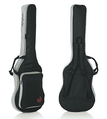 Wayfinder Lightweight Electric Guitar Padded Gig Bag with Backpack Straps $18.99