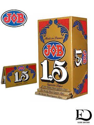 #ad JOB 1.5 Rolling Paper 24ct pack 1 1 2 Rolling Paper