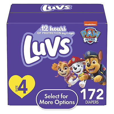 #ad Diapers Size 4 172 Count