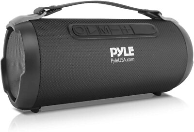 #ad Pyle PBMSPG1BK 200W Rechargeable Wireless Bluetooth Boombox Speaker w USB Input