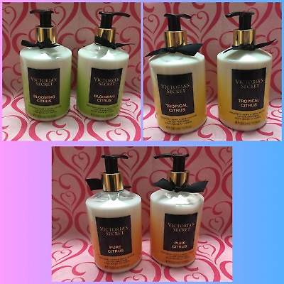 #ad 2 Victoria#x27;s Secret Hand amp; Body Lotion CITRUS EDITION Choose Fragrance 10 fl. oz