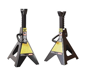 #ad 6 Ton Heavy Duty Jack Stands Garage Car Truck Lift Tire Change Lifting 2 Pack