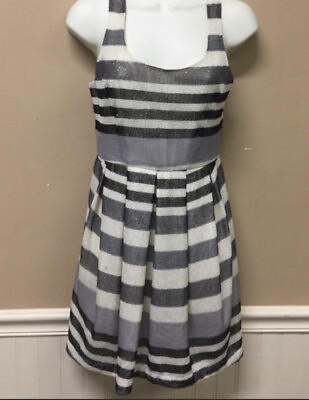 #ad BCBGeneration Striped Mini Dress Size 6