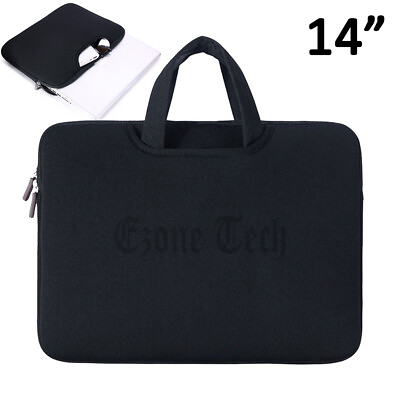 14 Inch Laptop Bag Case Sleeve with Handle For HP Lenovo Asus Macbook