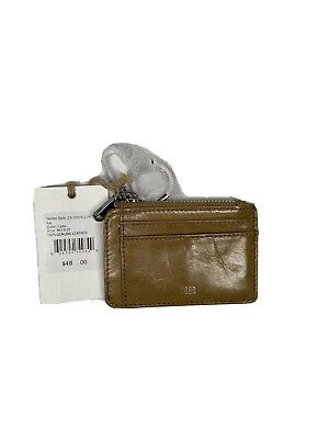Hobo Kai Vendor Leather card coin wallet Color Cedar $27.00