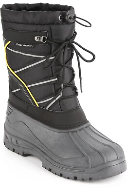 #ad Polar Armor Blast Cold Weather Boots Men Size 13 Waterproof Duck Toe