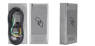 #ad NSEE S6 Bluetooth Metal RFID Standalone Reader Waterproof 125KHz 13.56MHz Mifare