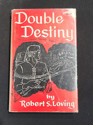 #ad Double Destiny Robert S. Loving 1955 HCDJ