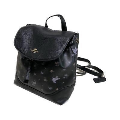 #ad Coach Backpack 101 Dalmatians Disney Leather