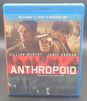 #ad Anthropoid Blu ray 2016 Complete