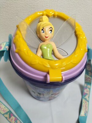 #ad Tinkerbell Popcorn Bucket Tokyo Disney Resort 25th Anniversary From Japan