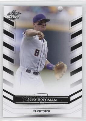 #ad 2015 Leaf Draft Exclusive Alex Bregman #02