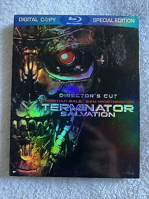 #ad Terminator Salvation Blu ray 2 Disc Directors Cut Special Edition Digital Copy