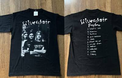 #ad Silverchair Grunge Band T Shirt
