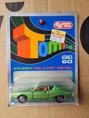 #ad TOMICA 82 NISSAN SKYLINE 2000 GT X GREEN MINT VHTF CARD GOOD COMBINED POST